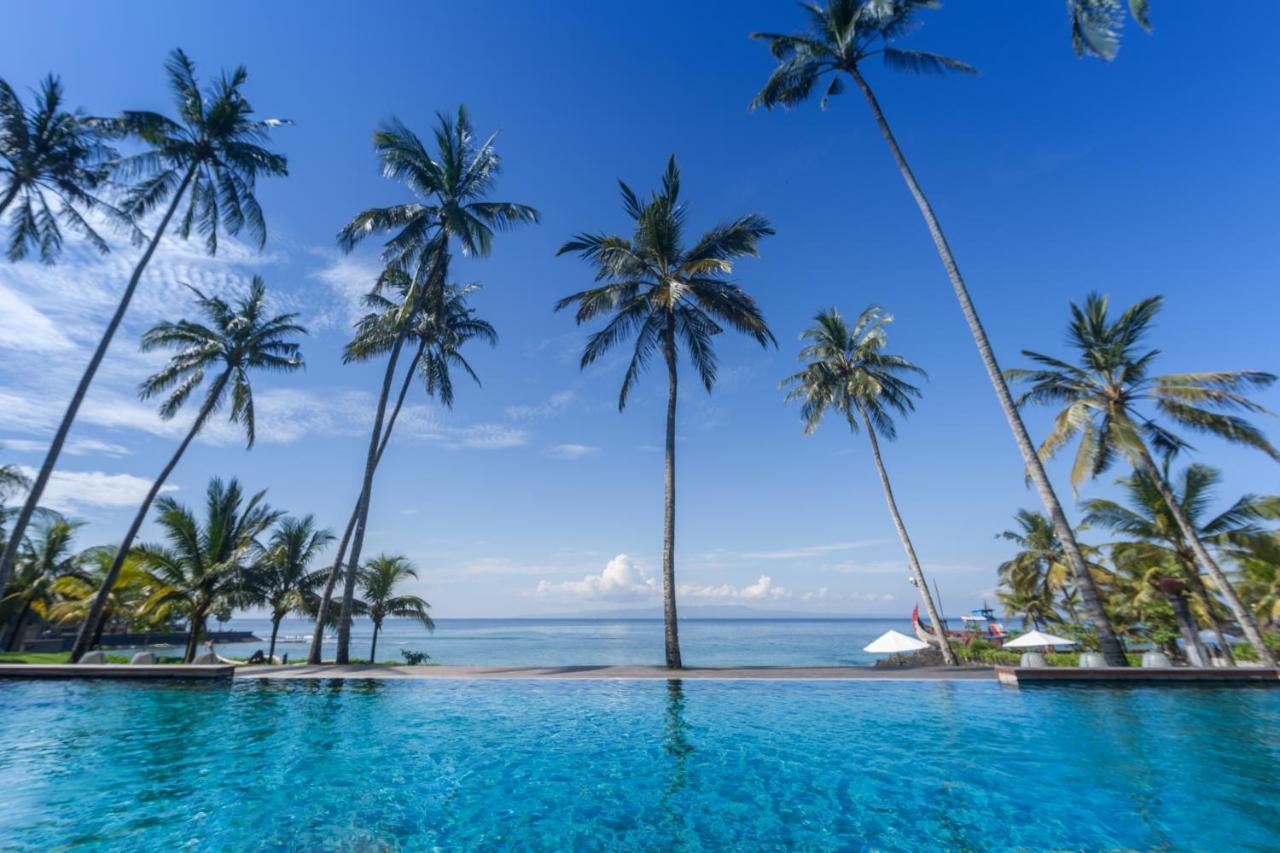 Candi Beach Villas Candidasa Exterior foto
